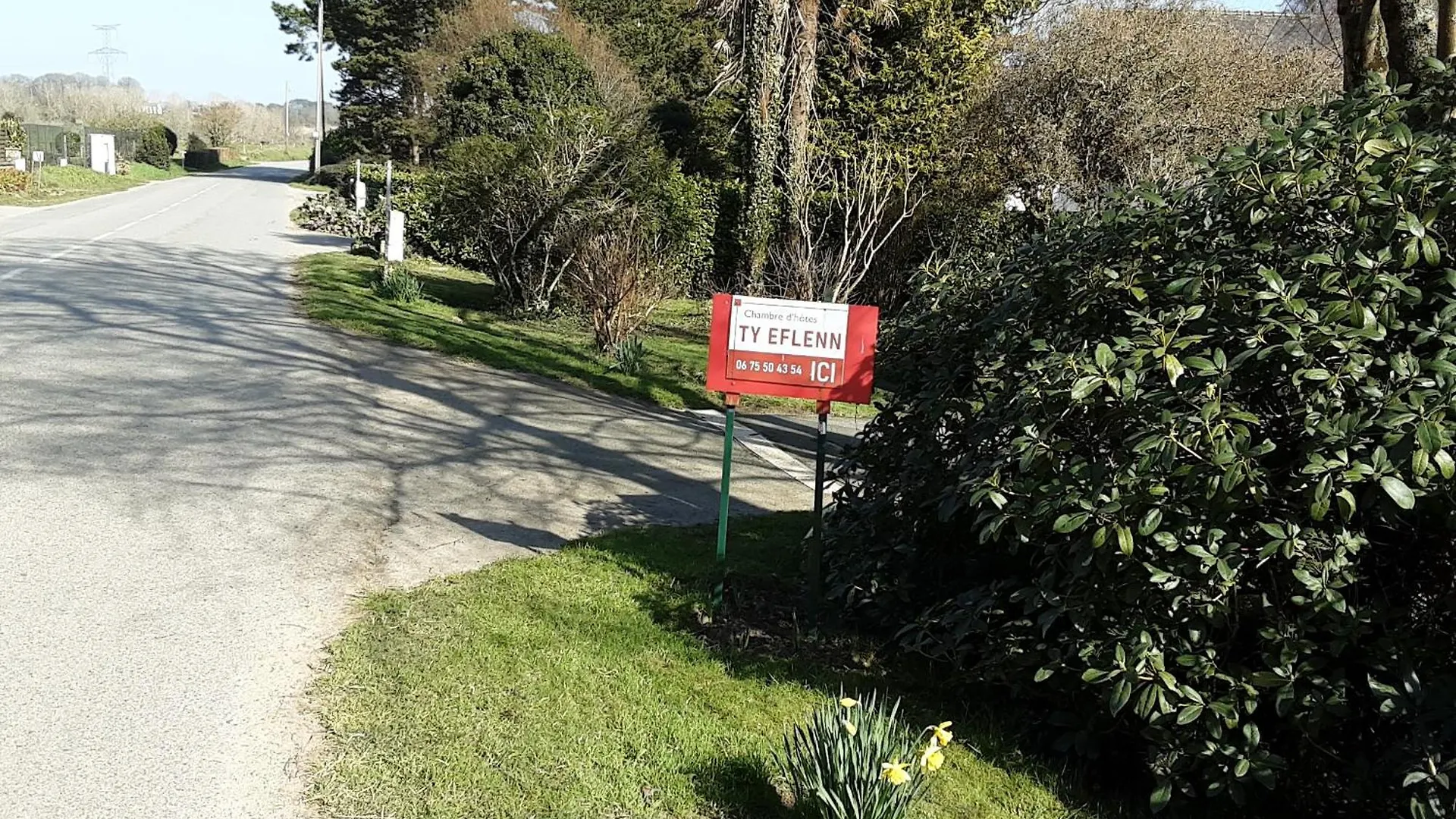 Ty Eflenn Bed & Breakfast Locunole 0*,