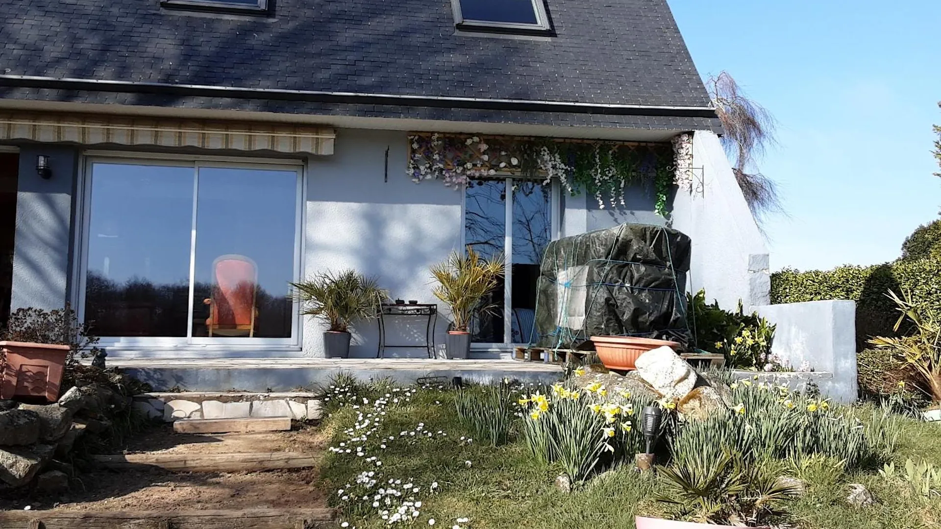 Ty Eflenn Bed & Breakfast Locunole