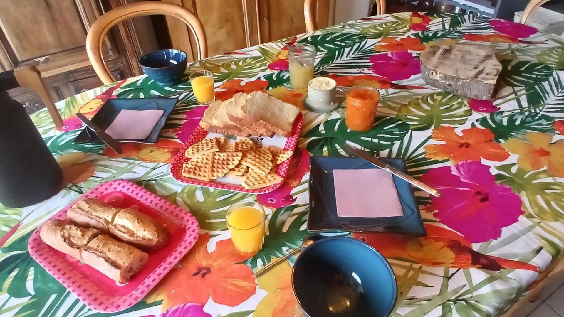 Locunolé Ty Eflenn B&B 프랑스